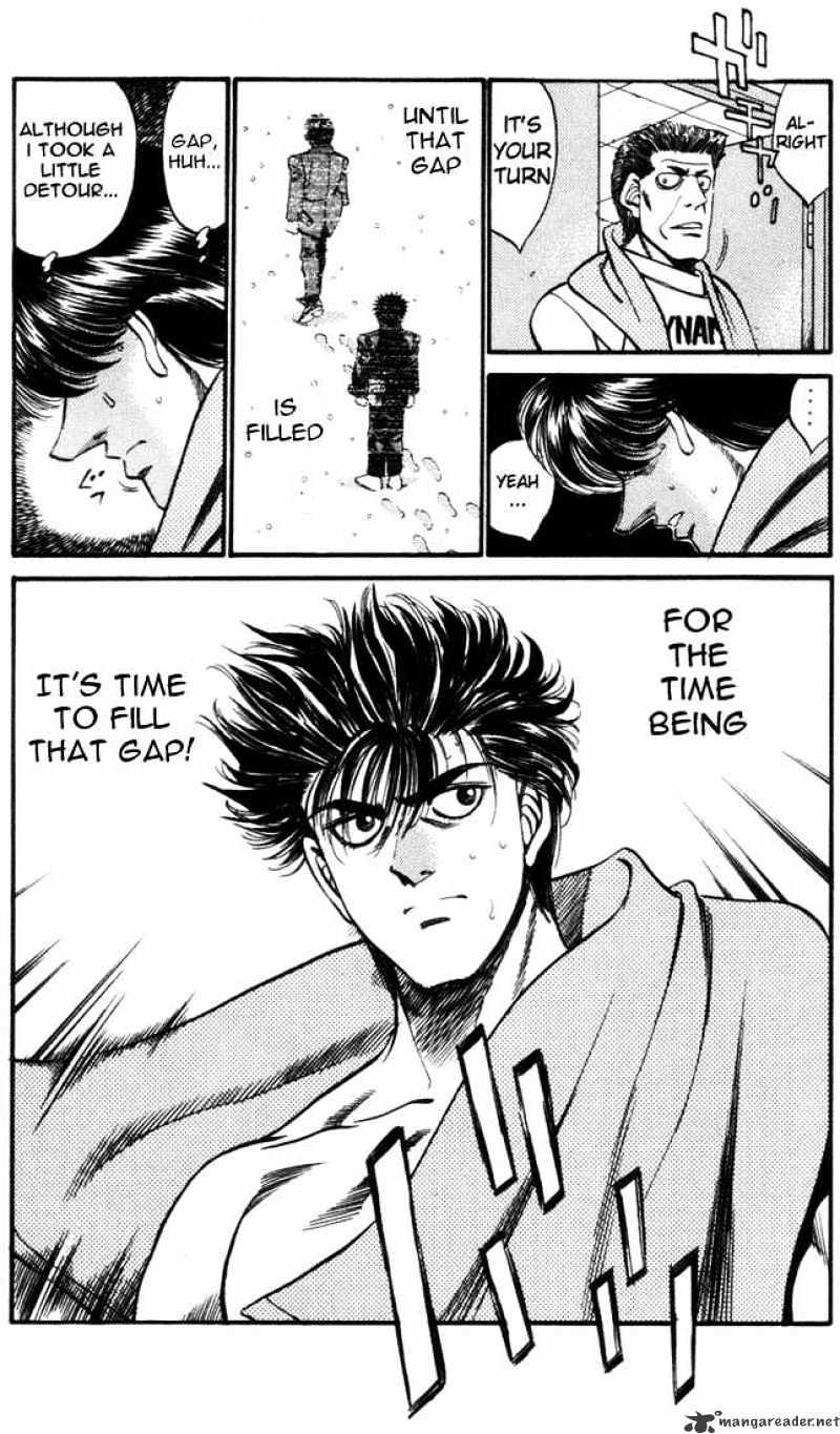 Hajime no Ippo: Fighting Spirit, Chapter 316 image 22